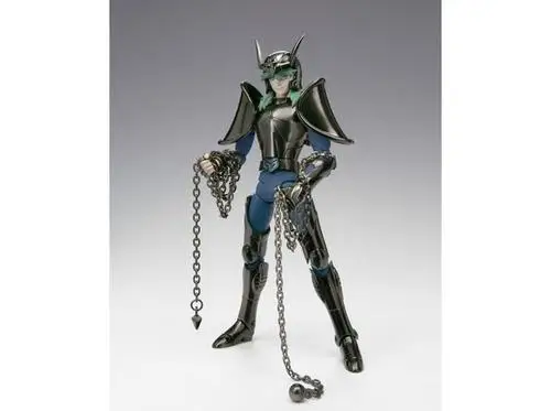 CS Saint seiya темно Черная защитная накидка из ткани Andromedae shun металлическая