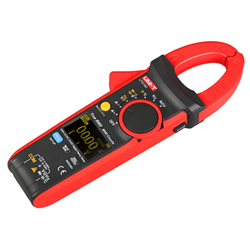 Цифровой токометр UT216 серии UT216D 600A True RMS AC DC Автоматический диапазон щипцы тестеры