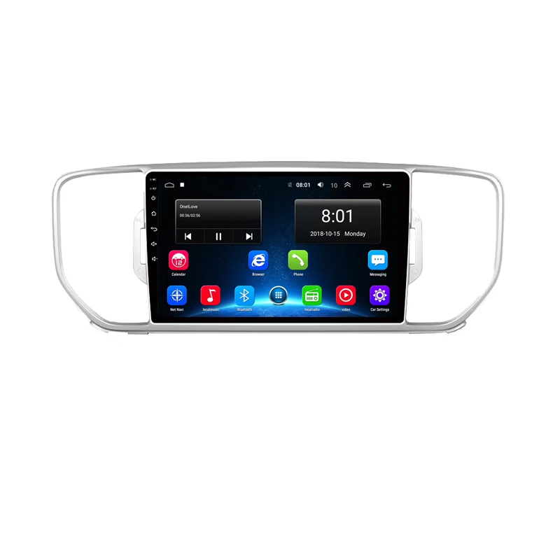 Perfect 9" Android 8.1 Car DVD Video Player GPS for KIA Sportage 3 4 2016 2017 2018 KX5 audio stereo radio headunit navigation wifi 16 Perfect 9" Android 8.1 Car DVD Video Player GPS for KIA Sportage 3 4 2016 2017 2018 KX5 audio stereo radio headunit navigation wifi 16