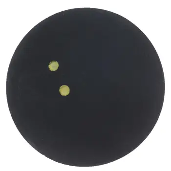 

Squash Ball Two-Yellow Dots Low Speed Official Sports Balls Professional Player