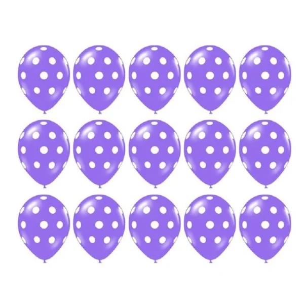 15pcs 15 шт божья коровка Черное Красное Пятно горошек латексные шары globos вечерние воздушные шары ко дню рождения Свадебные украшения шарики игрушки 12 дюймов шары - Цвет: 15pcs