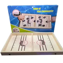 Hotsale! Board Games Sling Puck Game Funny Interactive Table games Fast Hockey Children Toys Party Family Indoor For Fun 2020