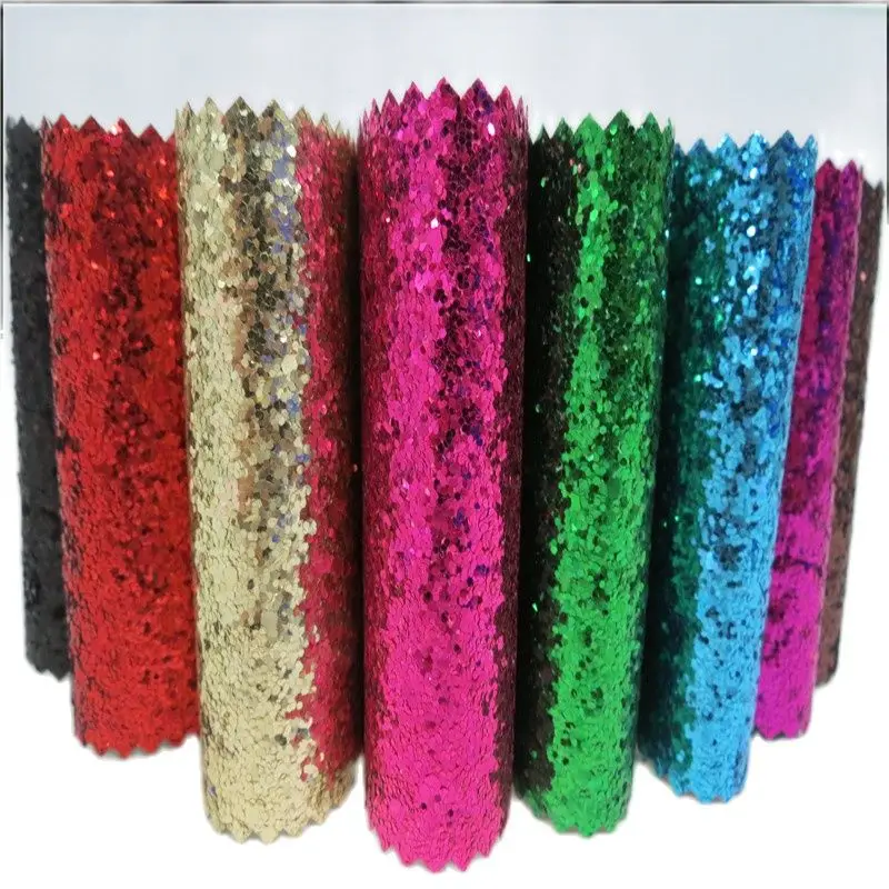 

138cm Width 3M Roll High Quality Glitter Fabric Leather Wallpaper Living Room Glitter Wallpaper Wholesale