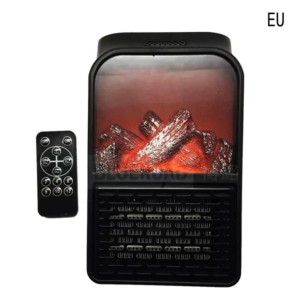 

Mini Heate Easy To Use Just Plug It Into The Socket Portable Electric Heater Fan Wall Outlet Handy Household