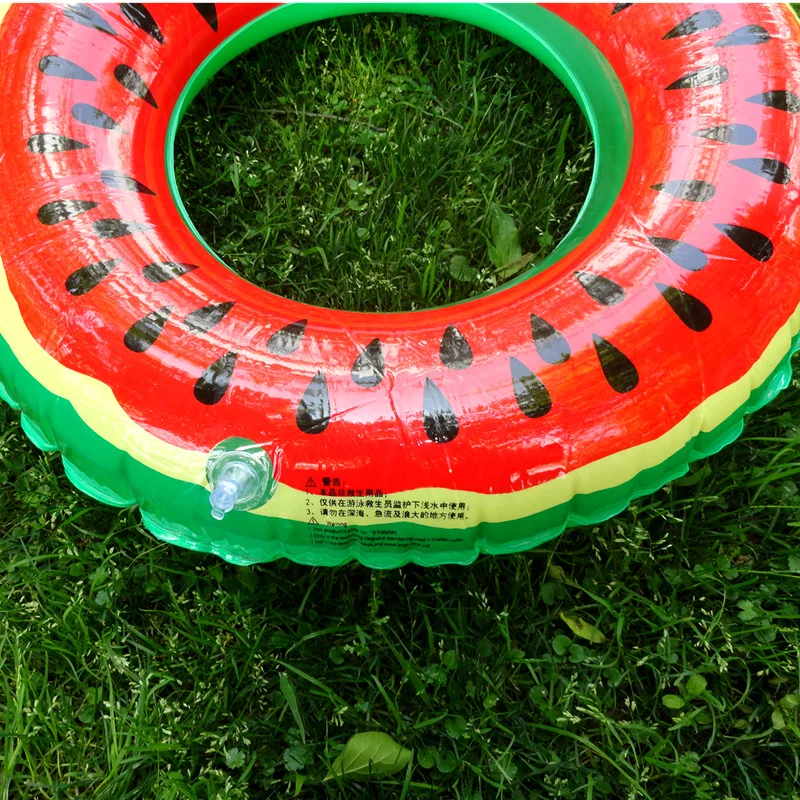 inflatable Swim Ring float adult child colorful Swimming ring watermelon tswimming ring