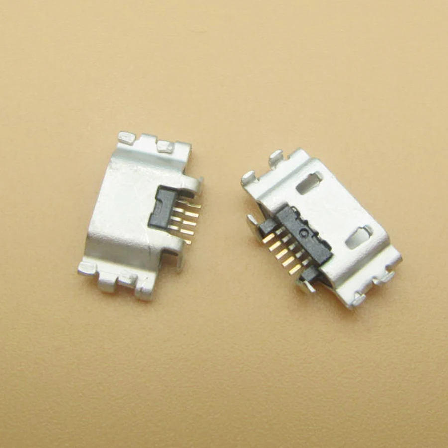 2 шт. микро мини USB Разъем гнездо для зарядного порта Сменные запасные части