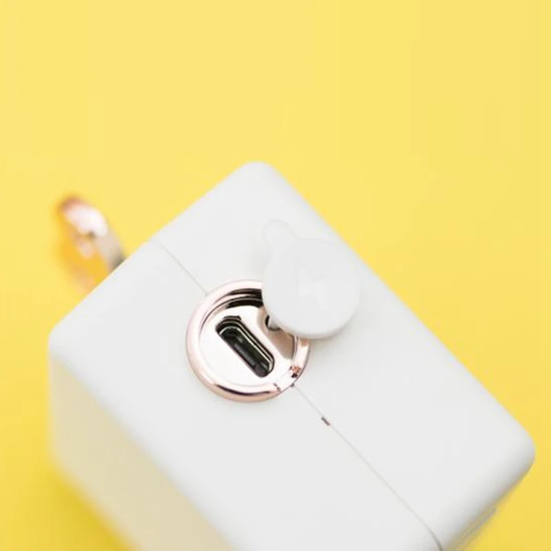 Полностью робот Bluetooth динамик беспроводной мини милый портативный сабвуфер креативный аудио для мобильного телефона подарок для девочек