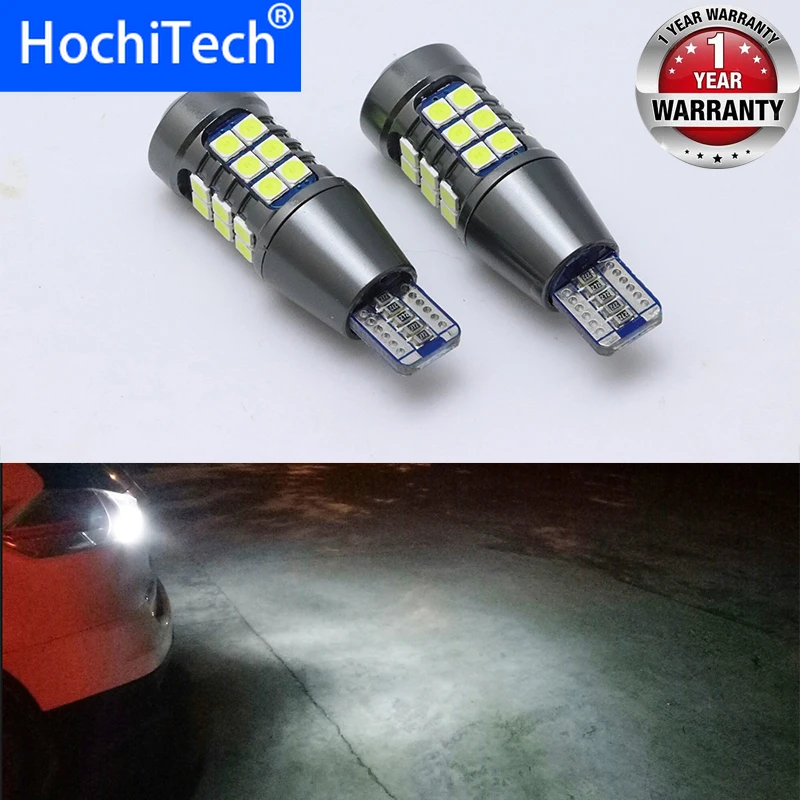 Супер яркий 1200LM T15 W16W 921 912 светодиодный CANBUS без ошибок резервный свет лампы для Mazda