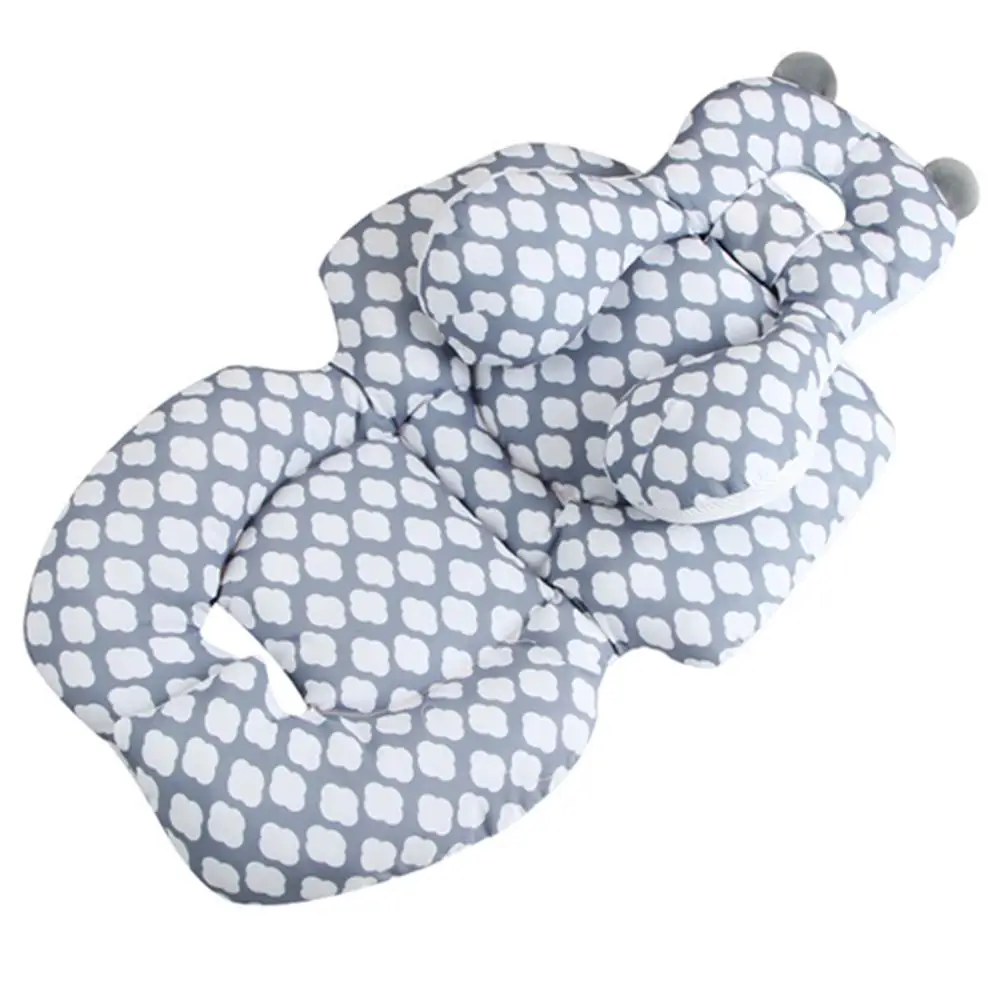 Baby Stroller Seat Pad Cotton Soft Car Seat Cushion Infant Child Cart Mattress Mat Kids Carriage Pram Liner Trolley Accessories - Цвет: B