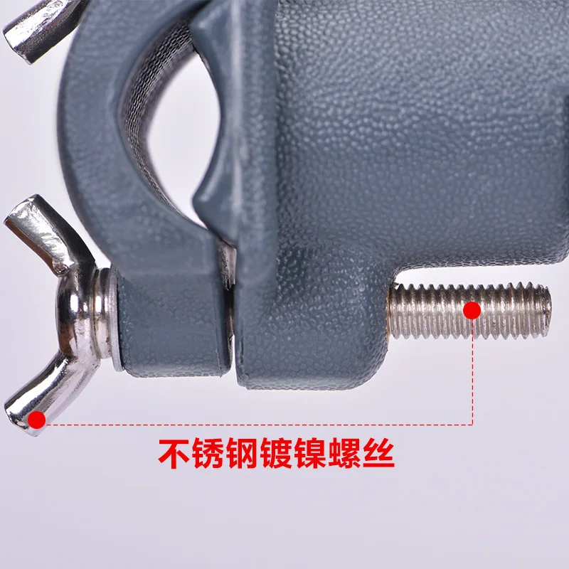 

Fishing Multi-functional Umbrella Stand Battery Holder Fishing Box Fishing Chair Universal Stool Accessories Buckle Connector Fi
