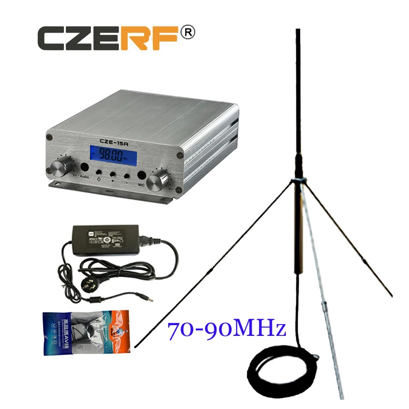 

Фотомагнитола CZE-15A 15w 70-90 MHz PLL Stereo FM