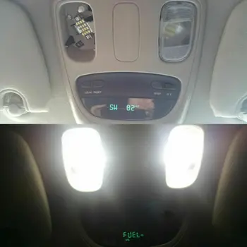 

2PCS Brand New And High Quality LH+RH Overhead Console Reading Light Lamp Lens For Dodge Ram 2002-2010