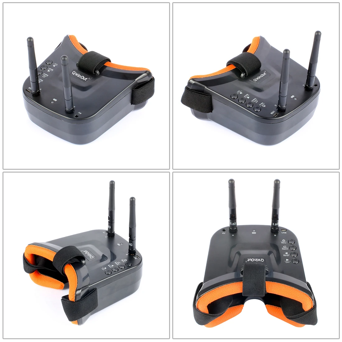 JMT T100 DIY FPV гоночный Дрон зубочистка полный комплект w/1200TVL PAL/NTSC Cam/FS I6 пульт дистанционного управления/5,8G FPV LST-009 FPV очки