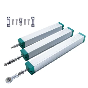 

High-precision linear displacement sensor rod type KTC1250mm general-purpose electronic ruler for injection molding machine