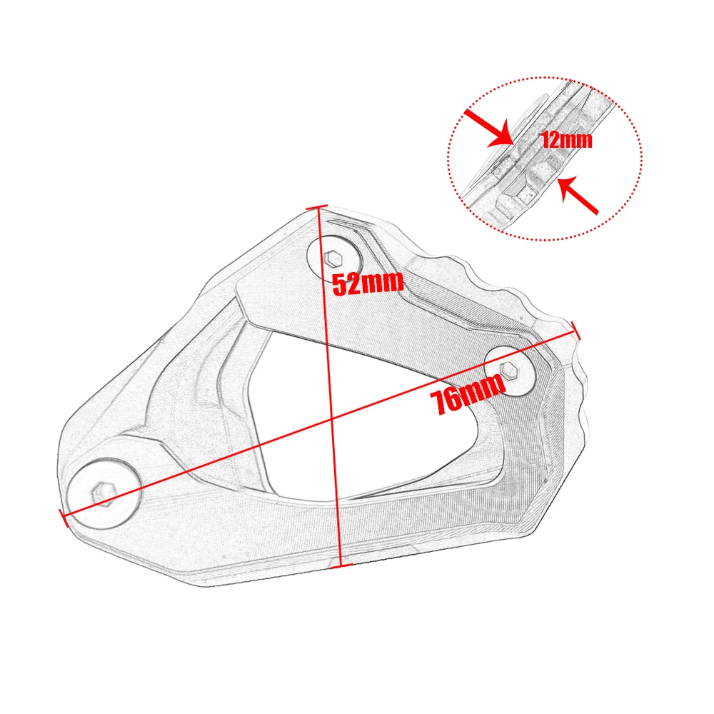  CNC űĵ, Yamaha MT-10 MT10 MT 10 FZ-10 FZ10 2016-2021 , ǲ ̵ ĵ Ȯ, е  ÷Ʈ