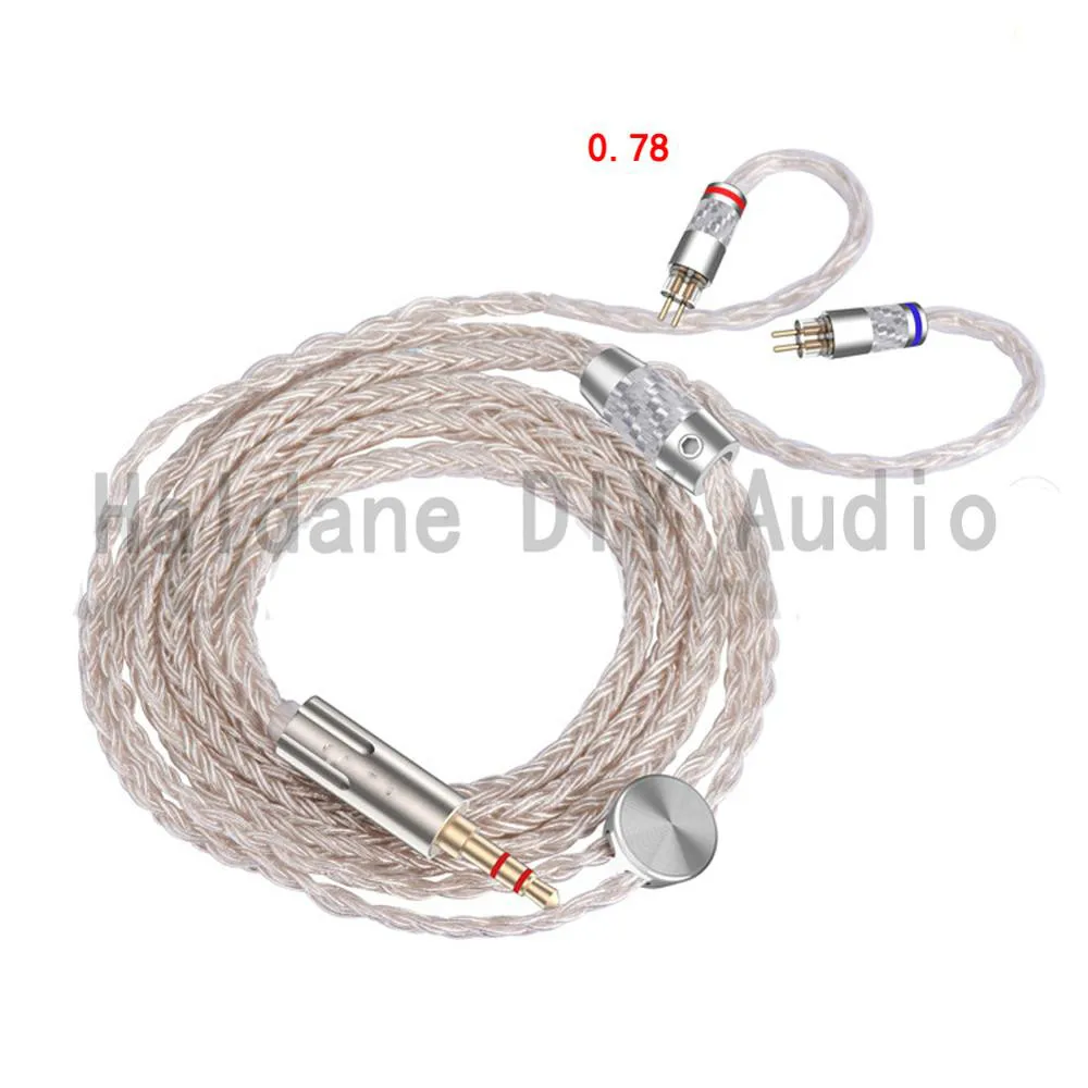 Thouliess 16Cores Silver Plated Upgrade Headphone Cable MMCX 2Pin For ZSX TFZ W4r UM3x Heir 10 A IEM8 0 IEM10 0 se535 215 846