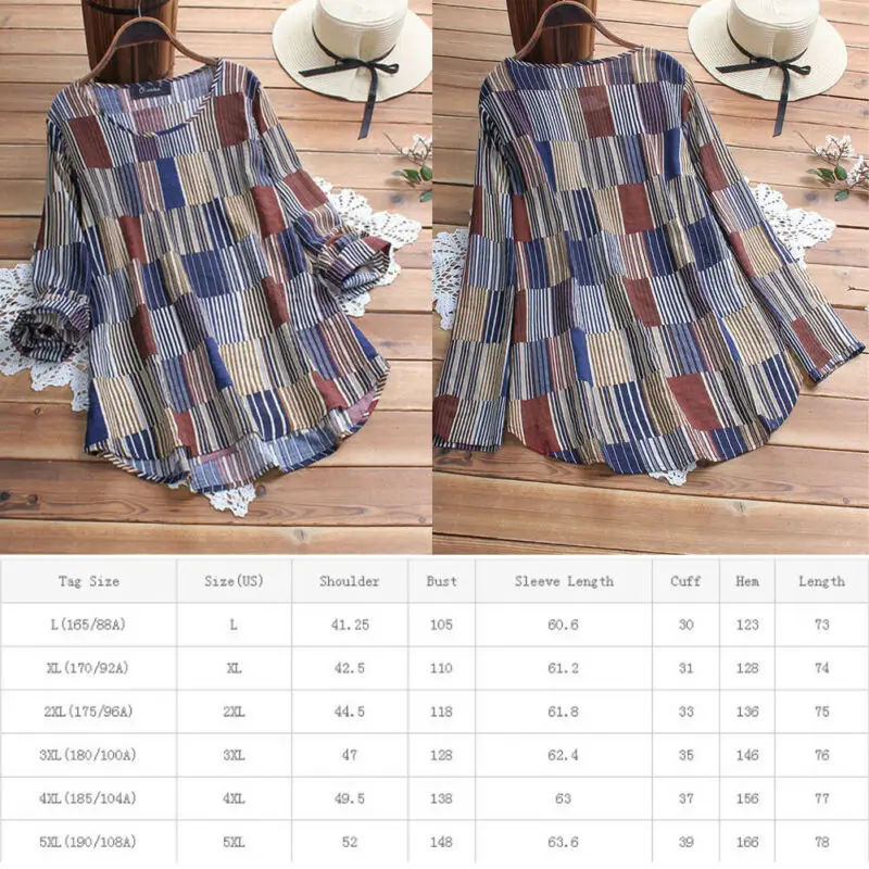 Womens Summer Blouses Striped V Neck Blouses Loose Baggy Tops Tunic Shirts Plus Size L-5XL Large Size Ladies Blusa Womens Summer Blouses Striped V Neck Blouses Loose Baggy Tops Tunic Shirts Plus Size L-5XL Large Size Ladies Blusa