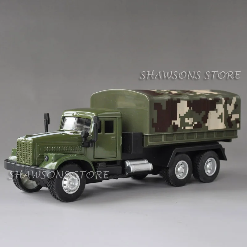 camion militar de juguete