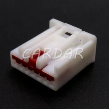 

1 Set 7 Pin 1 Series Automotive Parts Car Plastic Housing Electric Wiring Connector Unsealed Plug Auto Adapter