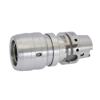 

High precision HSK63A C32 C42 110L 120L strong heavy cutting tool shank HSK CNC machining center lathe tool rest spindle holder