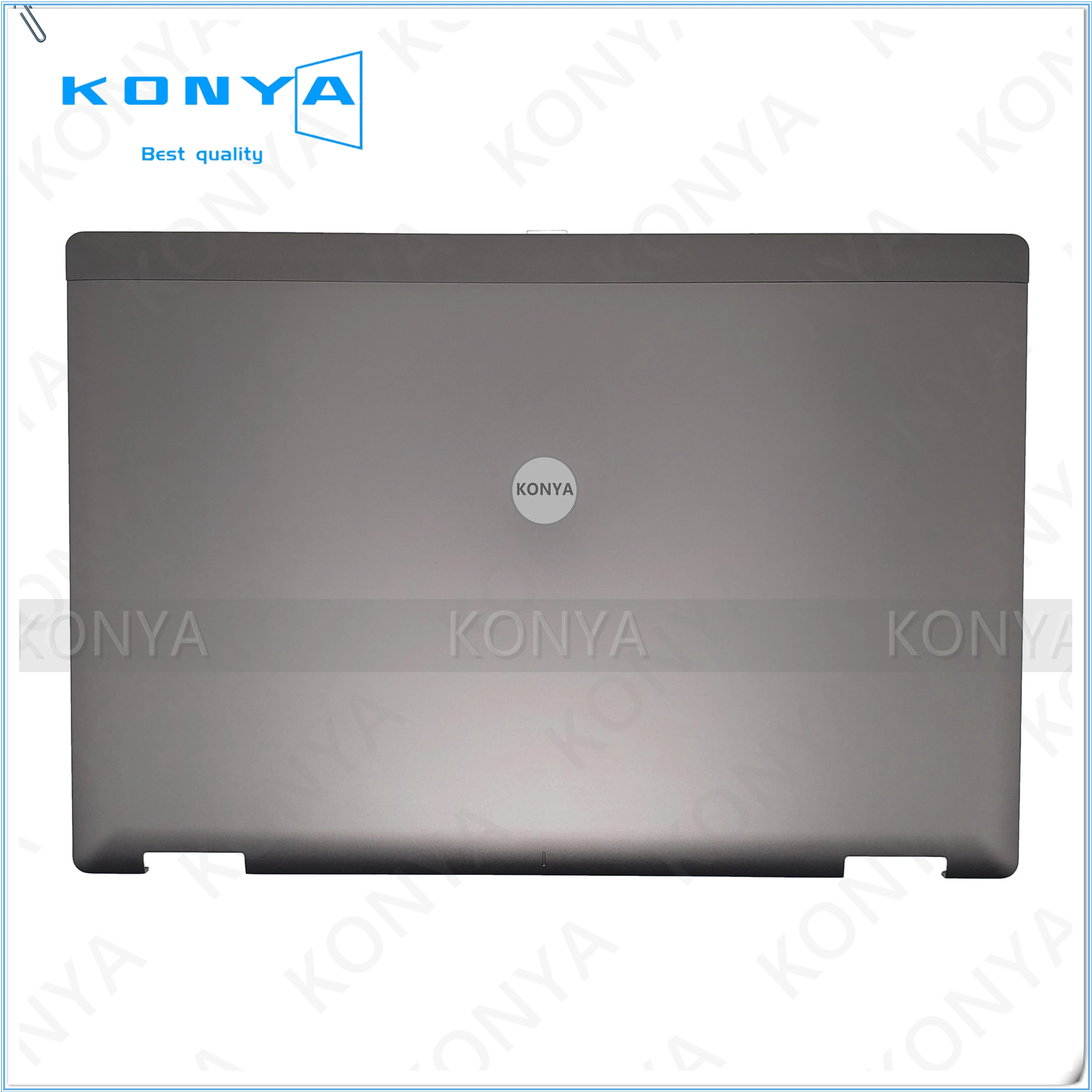 Для HP ProBook 6560B 6570B Крышка для ноутбука задняя крышка корпуса КОРПУСА коричневый 641202-001