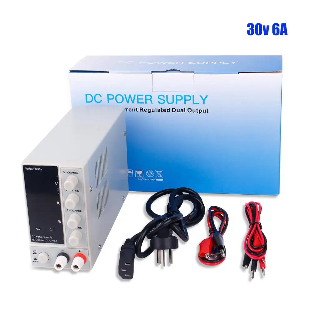 

Dc Power Supply Mini Adjustable Laboratory Power Supply LED Display Adjustable Switching Regulator power source