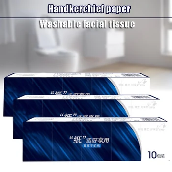 

Paper Handkerchief Toiletpaper Tissue Smooth Toilet Paper Kitchenpaper Napkin 8pcs/Pack XHC88
