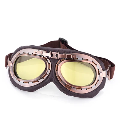 JAER moto rcycle винтажные очки moto cross Gafas moto защитные очки для мотоциклов шлем защитные очки - Цвет: Model 6