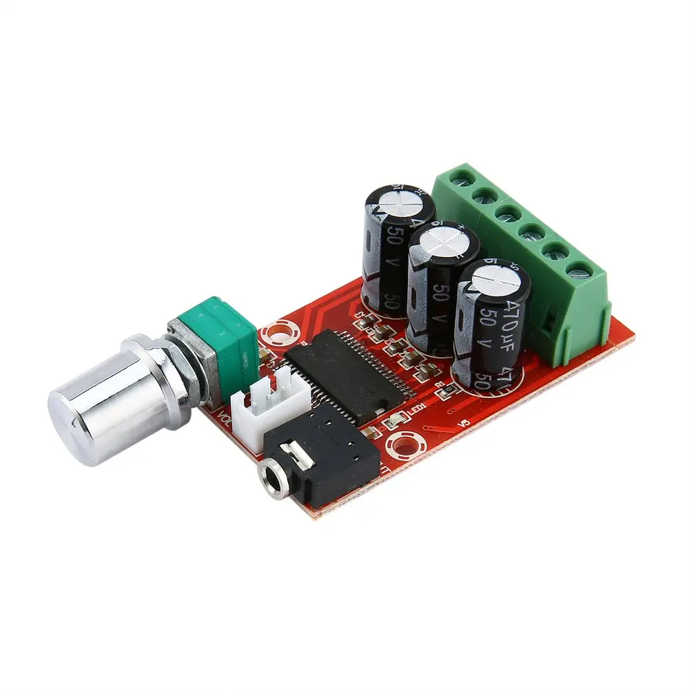 YDA138-E Audio Amplifier Board 8W+8W 12W+12W Dual Mode HIFI Dual Channel Stereo Digital Amplifier Board DC12V For YAMAHA
