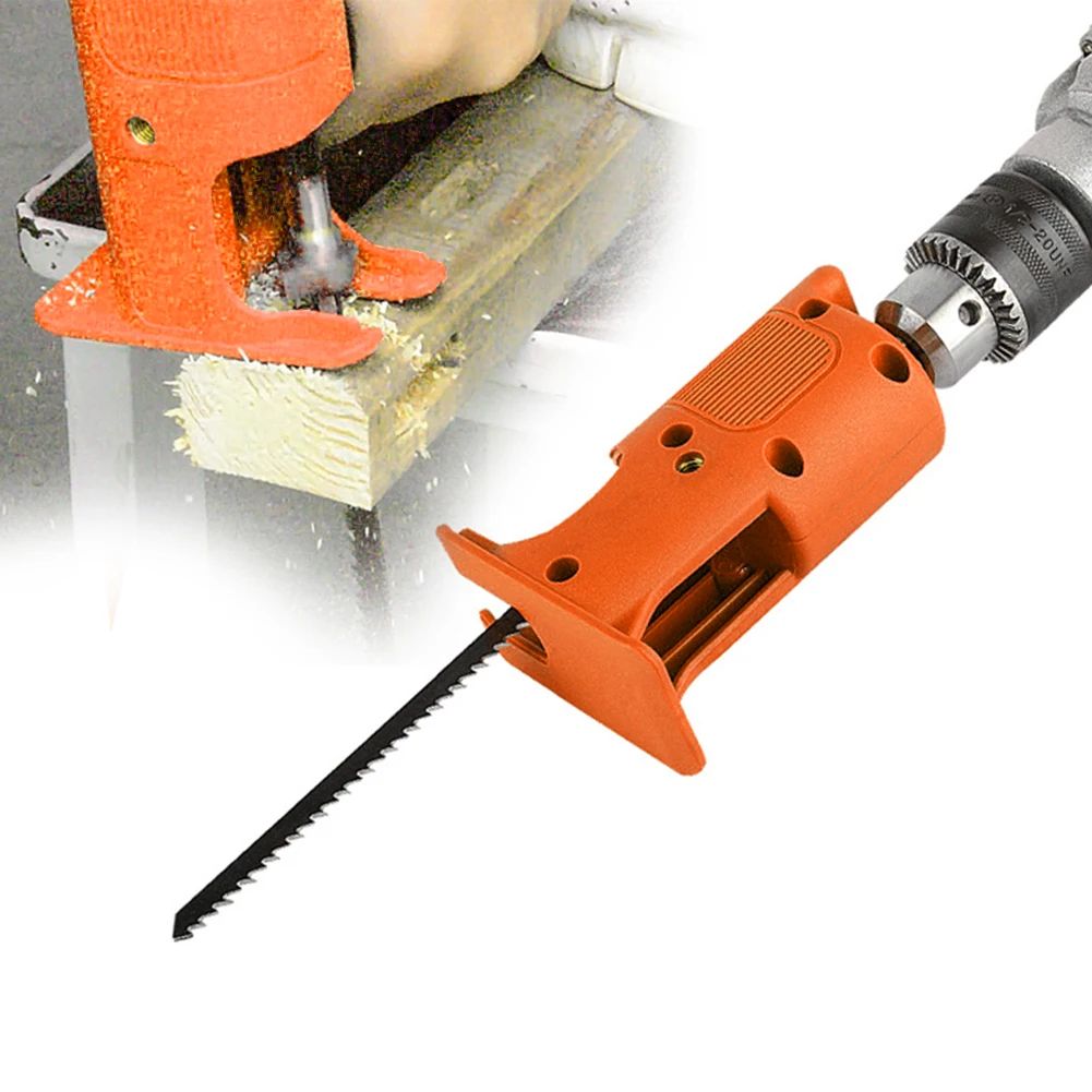 Electric Drill with Attachment Tool Saws Blades Reciprocating Saw