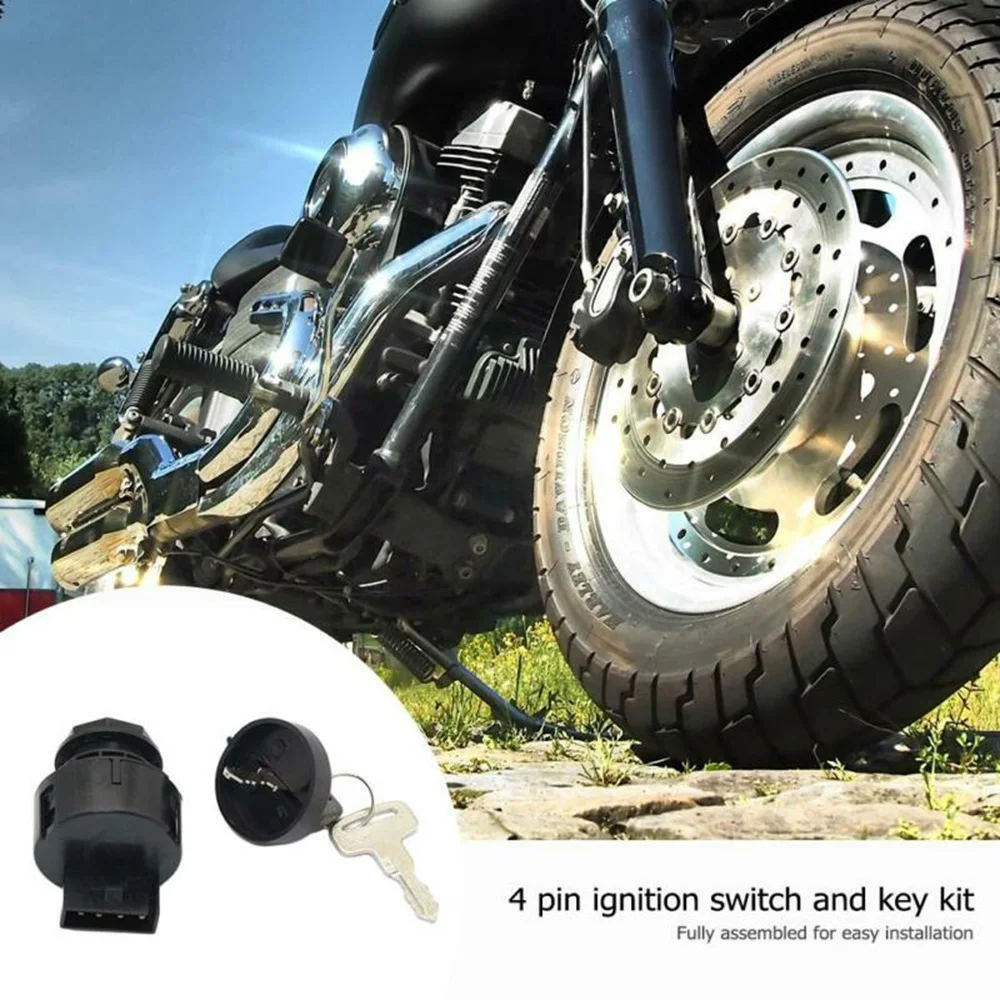 1 ПК зажигание ключа Переключатель Авто W/ключи для Polaris Sportsman 400/500/550/600/700/800 Замена