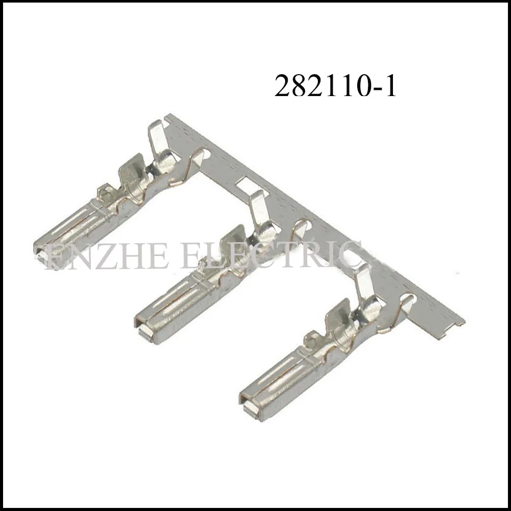 100PCS 282110 1 single grain auto Harness terminal Automotive