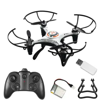 

14.5X14.5X4cm JX815-2 Mini 4 CH Drone 2.4G One Button Tumbling Aircraft Remote Control Helicopter Quadcopter