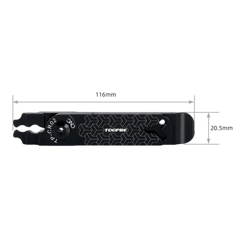 

12cm Bicycle Master Link Plier Chain Wrench Missing Quick Connector Tire Valve Lever Magic Buckle Box Multifunction Tools