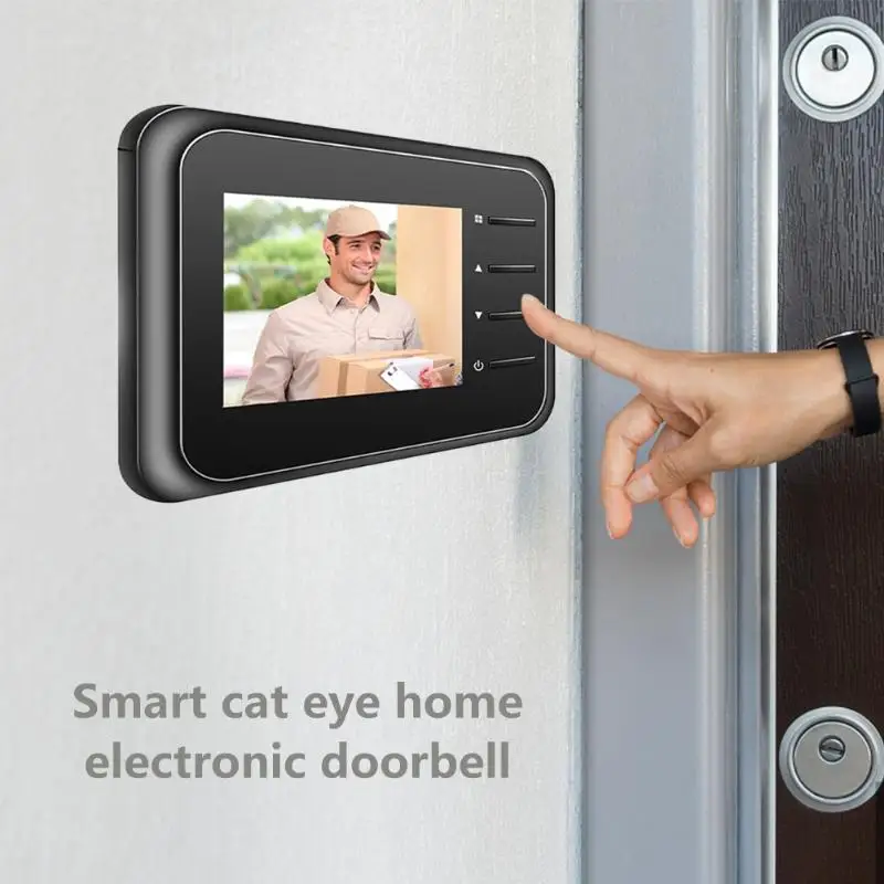 

Smart Night Vision Home Security Digital Viewer Door Eye Doorbell Camera