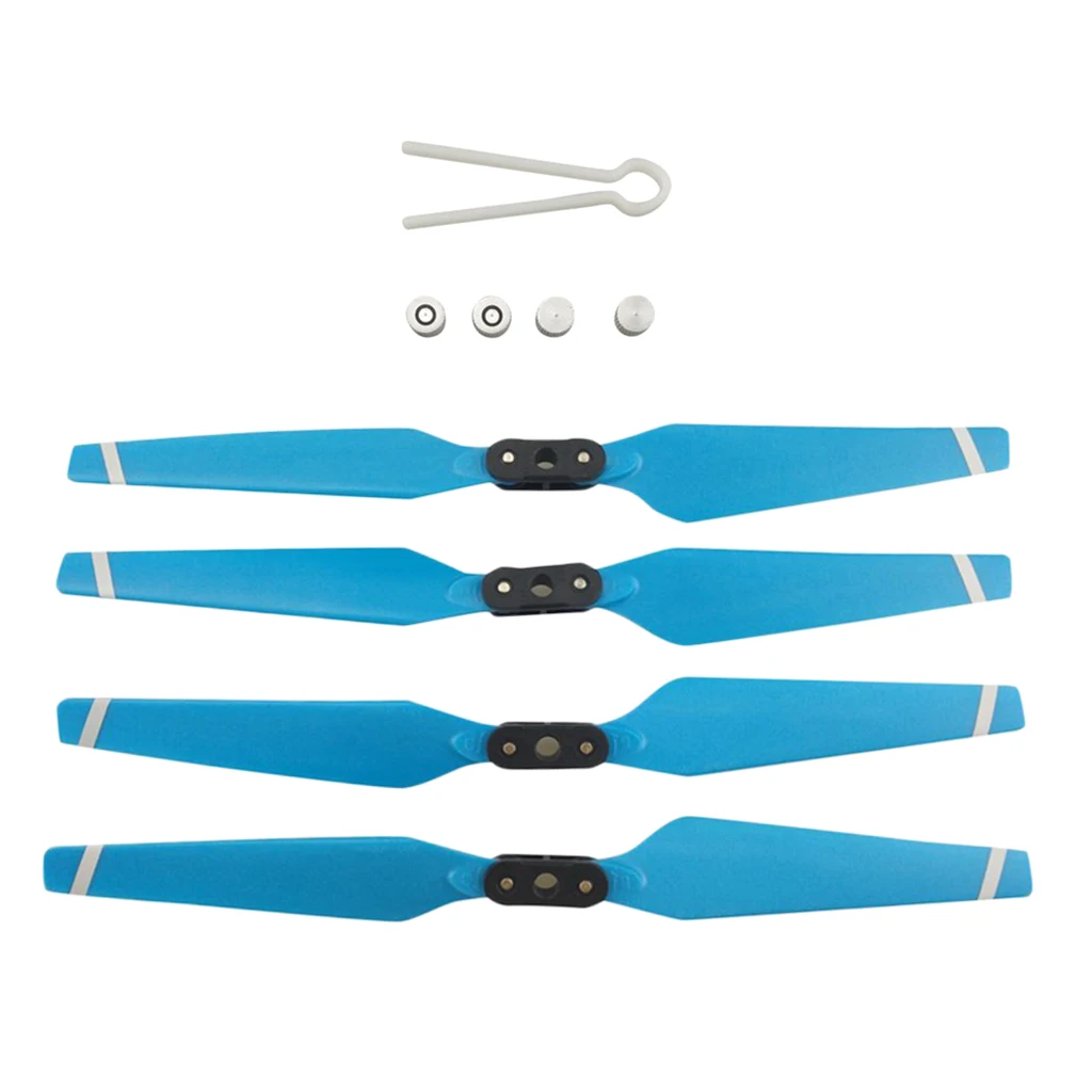 4Pcs Propellers for Hubsan H501C H501A H501M H501S W MJX B2C B2W B3 Bugs 3H
