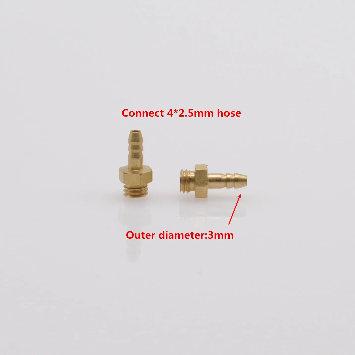 5 Pcs 4x2.5mm Стоматологический стул для лабораторий, жесткий клапан, адаптер 4*2,5 мм/6*4 мм/5*3 мм для стоматологических лабораторных принадлежностей - Цвет: 5 Pcs 4x2.5mm