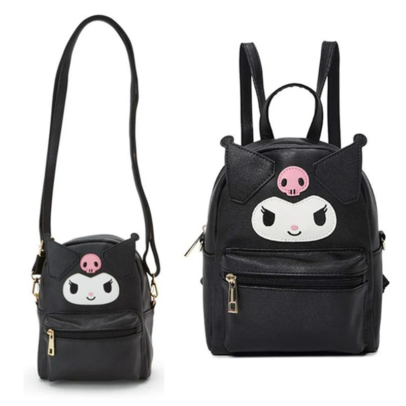 Сумка-мессенджер Cute My Melody Cinnamoroll koomi из искусственной кожи маленькая