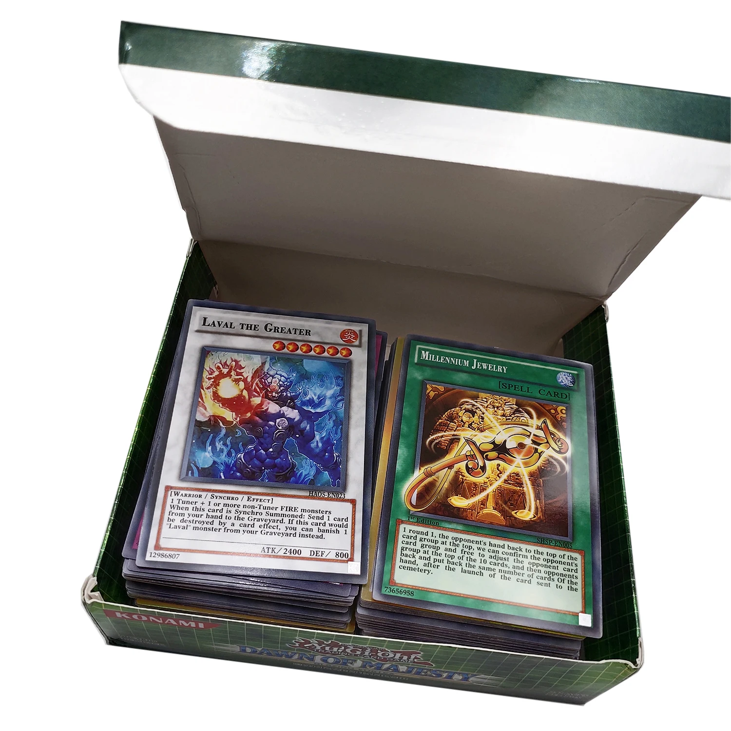 Yugioh Card 216 Sheet/box General Card Collection Anime Game English