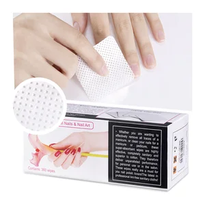 Modelones, 360 шт./лот, безворсовые салфетки для ногтей, салфетки для ногтей, для ногтей, для снятия гель-лака, хлопковые подушечки для ногтей, бумага - изображение