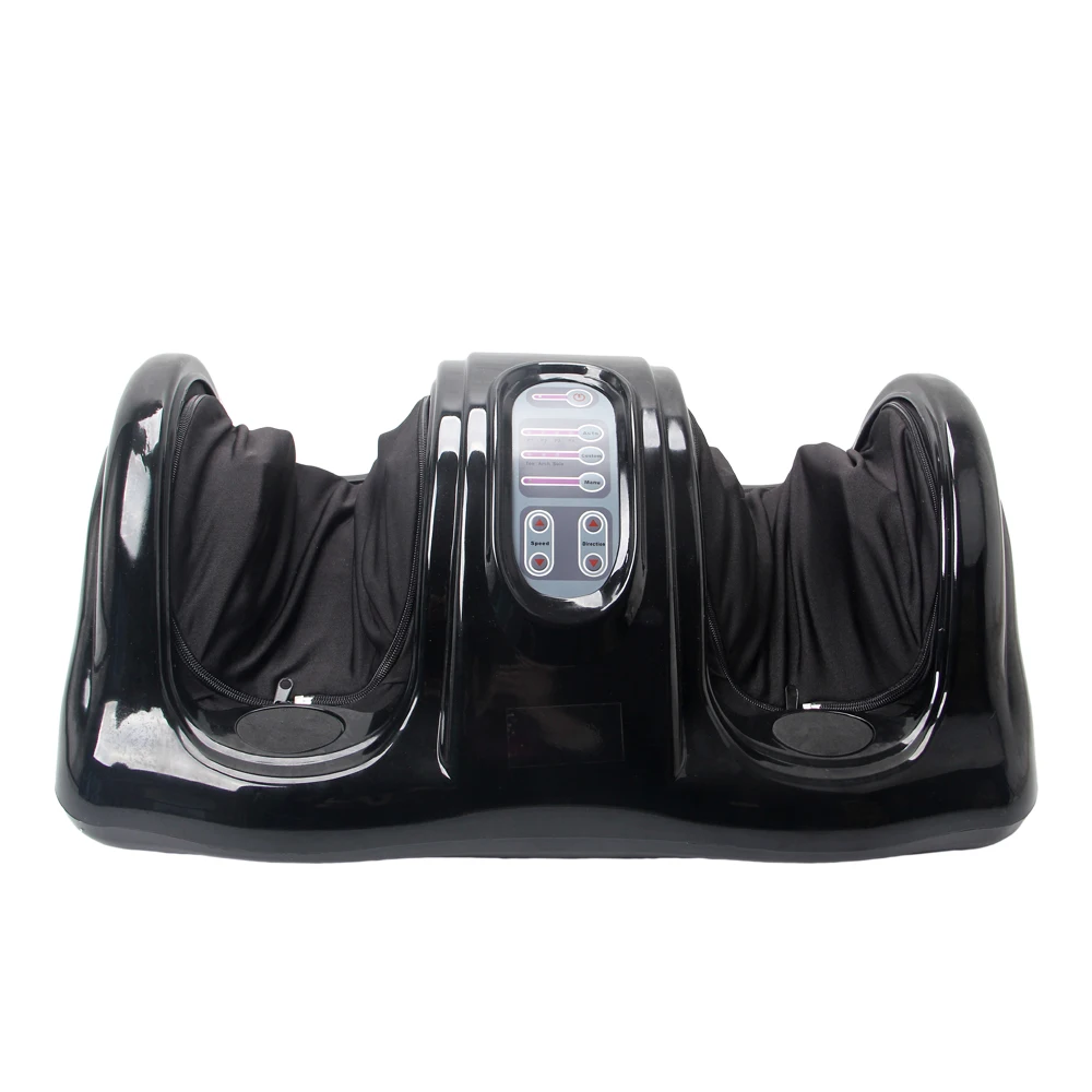

Intelligent 5-Mode Human Simulation Solid Massage Foot Malaxation Massager Black All-shipping