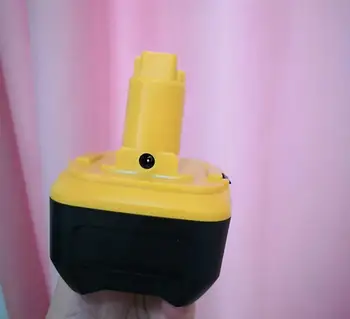 

18V 6000mAh Li-ion battery For Dewalt Power Tool Battery DE9180 DC9180 DC9181 DC9182 Charger