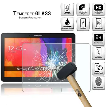 

Tablet Tempered Glass Screen Protector Cover for Samsung Galaxy TabPro 10.1 T520 T525 Tab Pro Full Coverage Anti-Fingerprint