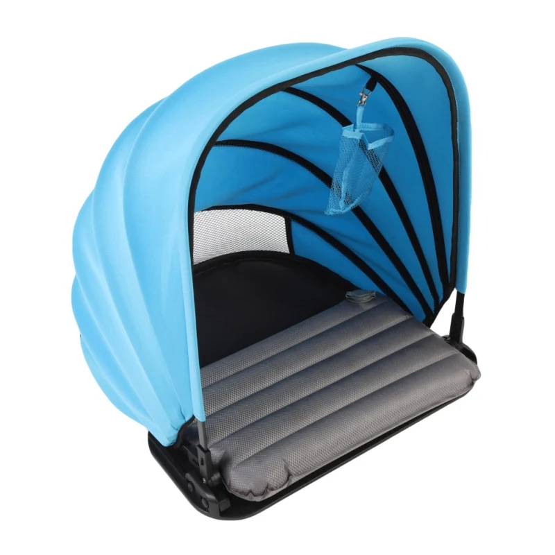 

Adjustable Pop-up un Shelter Portable Beach Awning Outdoor Beach Tent Mat With Suitcase