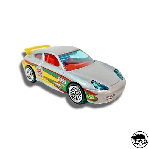 Hot Wheels Porsche 911 GT3 Cup первое издание#912 1999 длинная карта