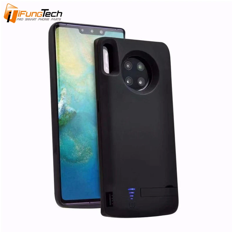 5000 мАч высокое зарядное устройство чехол для huawei mate 30 Pro внешняя портативная беспроводная зарядка для huawei mate 30 Роскошная