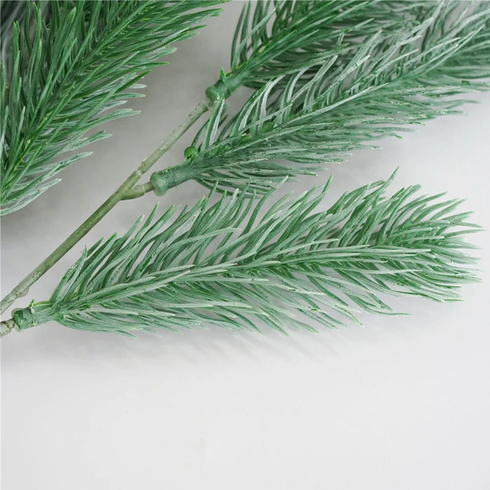 1 шт. 36 см искусственные сосновые иголки имитация растений цветок аранжирование аксессуары для рождественских елок декоративные
