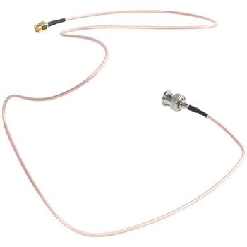 

3 feet SMA Male Plug to BNC Male RF Pigtail Jumper Caxial Cable RG316 1m