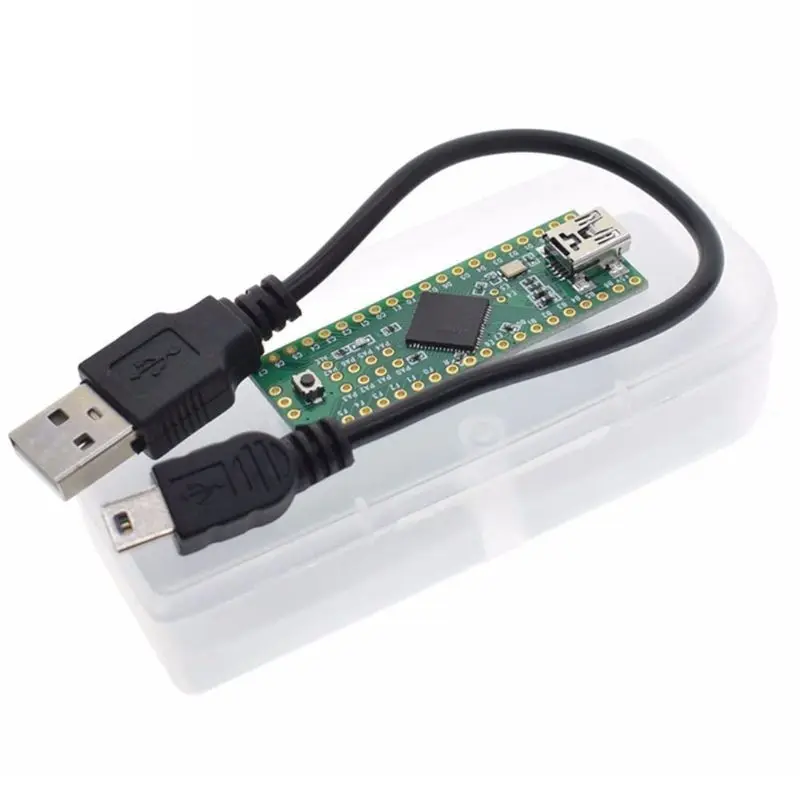 31x18 мм/51x18 мм Teensy 2,0 USB AVR макетная плата клавиатура мышь ISP U диск экспериментальное использование