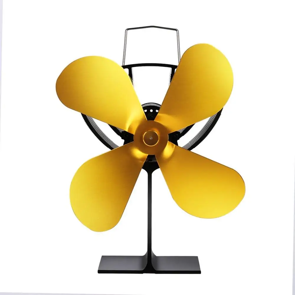 

XL-BLFS-800C No Batteries Or Electricity Required Efficiently Circulates Warm Air Throughout The Room Fan